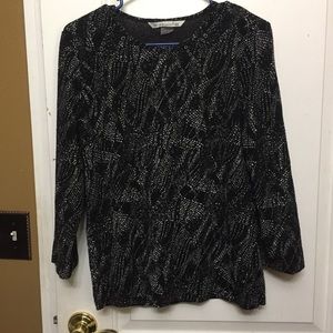 Women’s 3/4 sleeve Peter Nygard Blouse